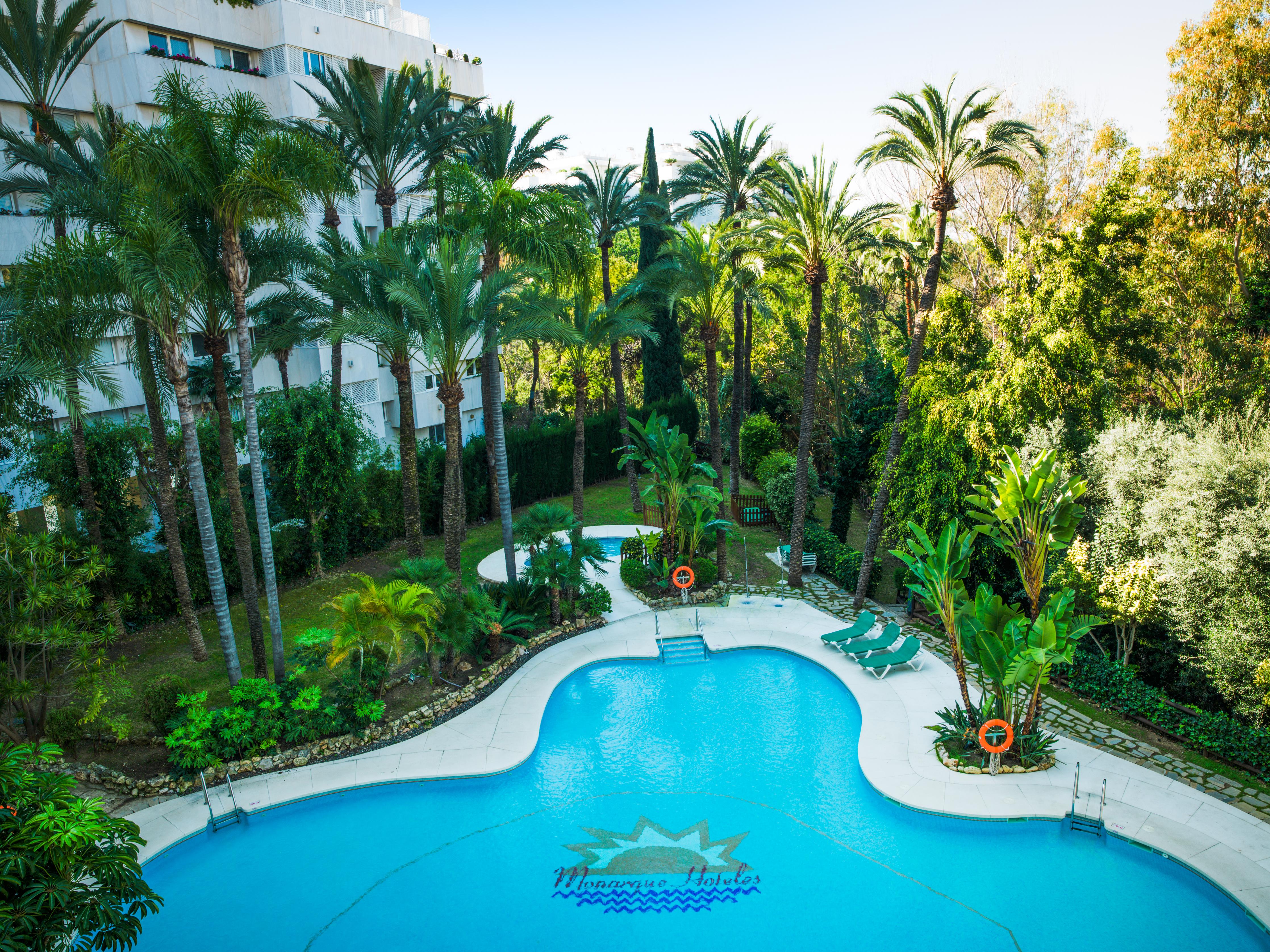 Aparthotel Monarque Sultan Μαρμπέλλα Εξωτερικό φωτογραφία